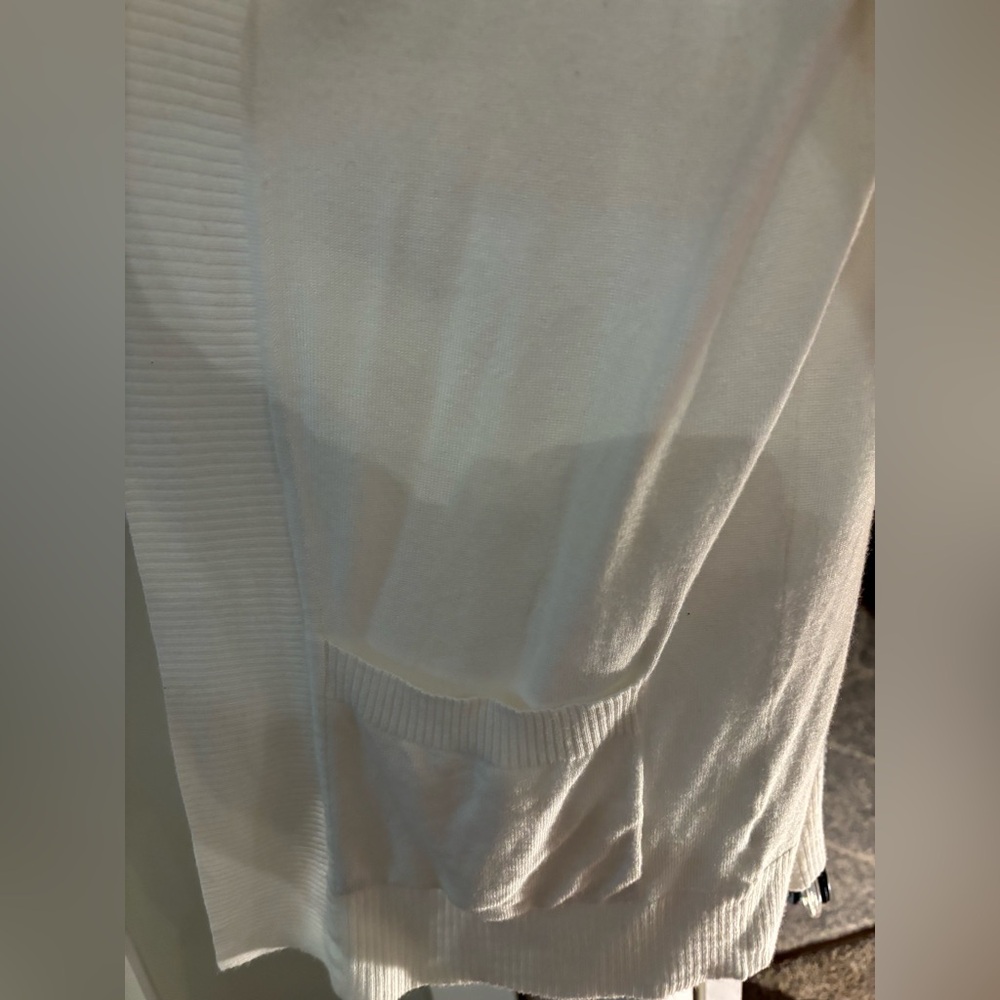 Cielo Cream Open Front Cardigan - Picture 4 of 5